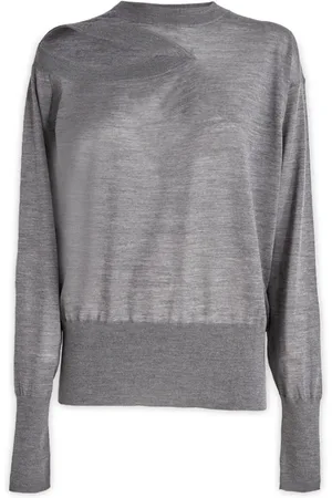 Stella McCartney Stickade tröjor & koftor, Dam, M, Rundhalsad Pullover