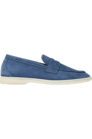 Scarosso Skor, Dam, 37 EU, Mocka, Luciana Loafers