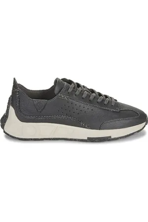 Clarks Skor, Herr, 44 EU, Läder, Speed Leisure Sneakers