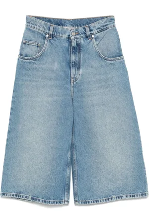 Stella McCartney Shorts, Dam, W28, Denim, Klarblå denimshorts