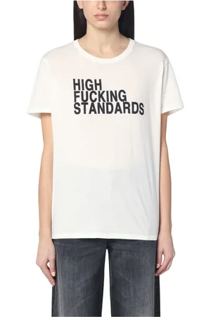 R13 Topp, Dam, M, Kortärmad rund hals T-shirt