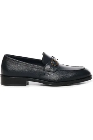 Salvatore Ferragamo Skor, Herr, 43 EU, Mocka, Flata Mockasiner