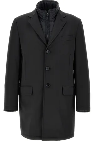FAY Kappa, Herr, S, Single-Breasted Coat