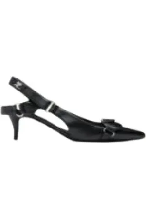 Courrèges Skor, Dam, 38 EU, Racer Pointed-Toe Slingback Pumps