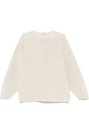 FEAR OF GOD Stickade tröjor & koftor, Herr, M, Almond Crew Neck Tröja