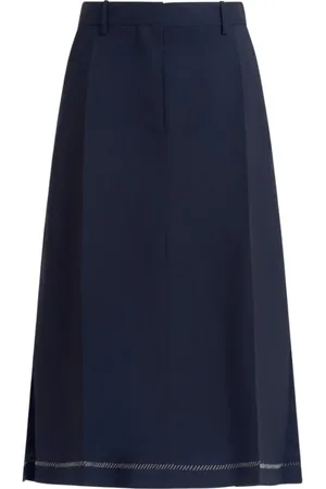 Marni Kjol, Dam, M, Ull A-linjeformad kjol