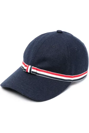 Thom Browne Accessoarer, Dam, M, Bow Baseball Cap