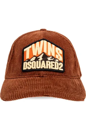 Dsquared2 Accessoarer, Herr, ONE Size, Bomull, Basebollkeps