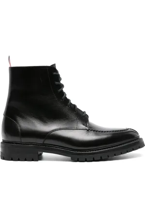 Thom Browne Skor, Dam, 38 EU, Läder, Stilrena läderstövlar