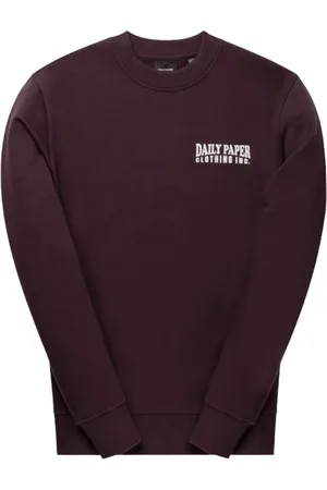 Daily paper Sweatshirts & Hoodies, Herr, L, Bomull, Neddem Tröja