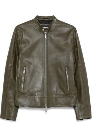 Dsquared2 Jacka, Herr, M, Läder, Läderjacka