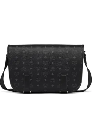 MCM Väska, Dam, ONE Size, Mocka, Aren Messenger Väska i Visetos