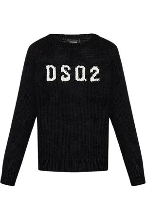 Dsquared2 Stickade tröjor & koftor, Herr, S, Rundhalsstickat