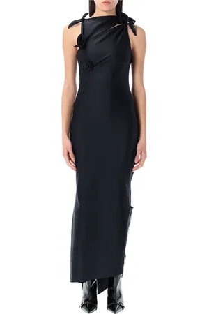 COPERNI Klänning, Dam, M, Floral Asymmetric Dress
