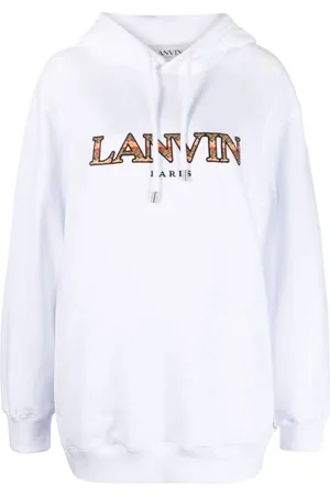 Lanvin Sweatshirts & Hoodies, Dam, S, Oversized Hoodie