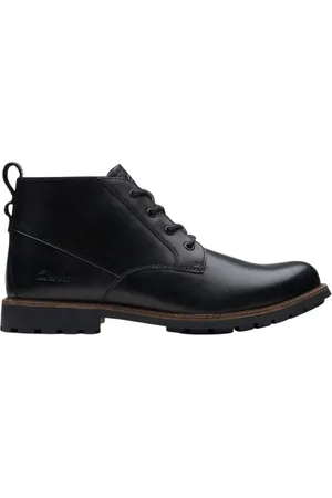 Clarks Skor, Herr, 41 EU, Läder, Westcombe Mid Booties