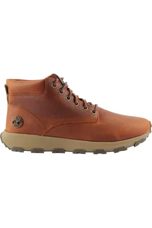 Timberland Skor, Herr, 41 1/2 EU, Läder, Winsor Park Mid Lace Sneaker