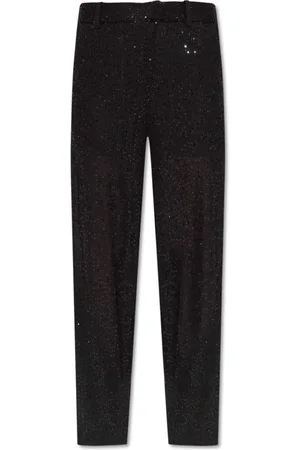 IRO Byxor, Dam, XL, Polyester, Byxor Morine