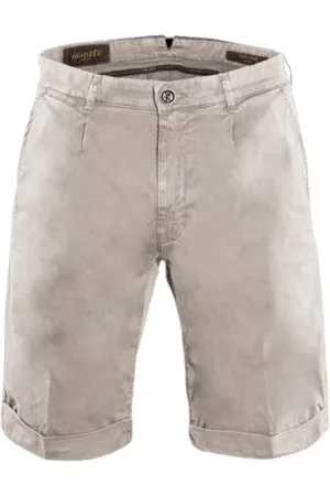 MOORER Shorts, Herr, L, Bomull, Byxor