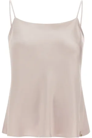 HERNO Topp, Dam, L, Camisole Top High-Density Satin