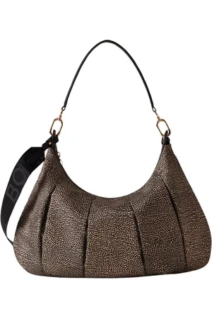 Borbonese Väska, Dam, ONE Size, Läder, Hobo-väska