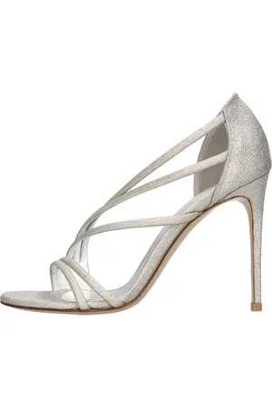 LE SILLA Skor, Dam, 36 EU, Läder, Sandaler Silver