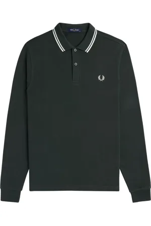 Fred Perry Topp, Herr, XL, Bomull, Klassisk Bomullspolo med Logotyp