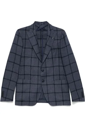 TAGLIATORE Jacka, Herr, L, Rutig Blazer