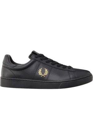 Fred Perry Skor, Herr, 41 EU, Läder, Spencer Tennissko i läder