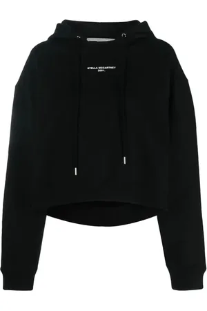 Stella McCartney Sweatshirts & Hoodies, Dam, 2Xs, Bomull, Hooded Jumper