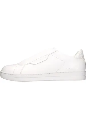 Michael Kors Skor, Herr, 44 EU, Läder, Sneakers Vit