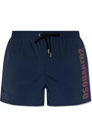 Dsquared2 Badkläder, Herr, S, Läder, Marinblå badkläder