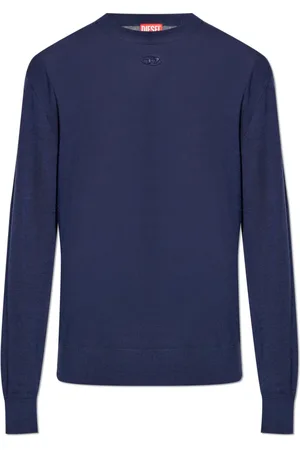 Diesel Stickade tröjor & koftor, Herr, S, Sweater K-Garth