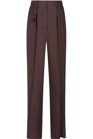 Elisabetta Franchi Byxor, Dam, 2Xs, Stiliga byxor för kvinnor