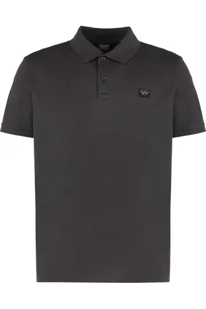 Paul & Shark Topp, Herr, 6Xl, Bomull, Bomullspolo med Ribbkant