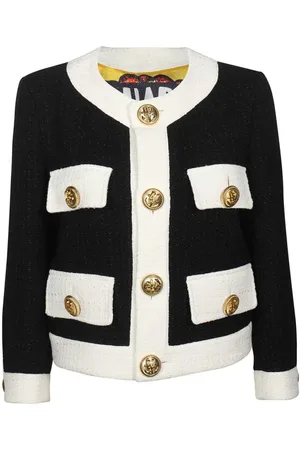 Dsquared2 Jacka, Dam, S, Tweed, Tweedjacka med fyra fickor med lock