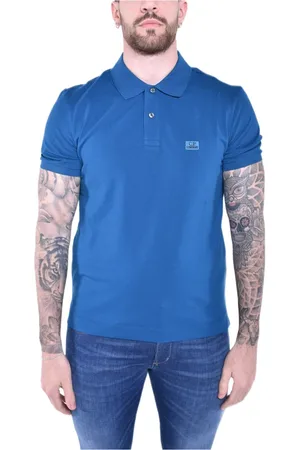 C.P. Company Topp, Herr, 2Xl, Bomull, Stretch Piquet Slim Polo Shirt