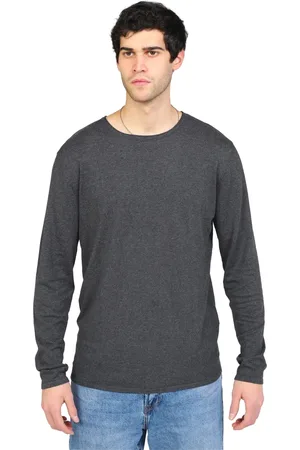 SELECTED Stickade tröjor & koftor, Herr, L, Basic Crewneck Sweatshirts och Hoodies