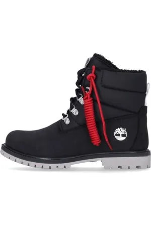 Timberland Skor, Dam, 38 EU, Läder, Lady 6 Premium Puffer Boot WP
