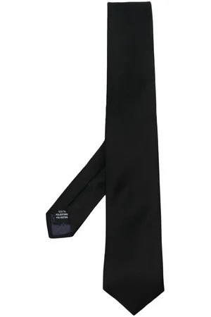TAGLIATORE Accessoarer, Herr, ONE Size, Svart Satin Slips