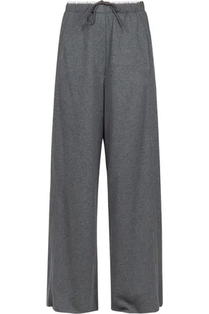 TELA Byxor, Dam, S, Bomull, Vida sweatpants med elastisk midja