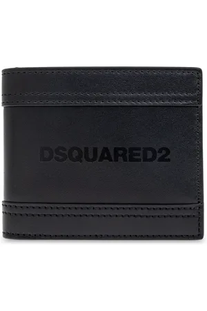 Dsquared2 Accessoarer, Herr, ONE Size, Läder, Vikbar plånbok