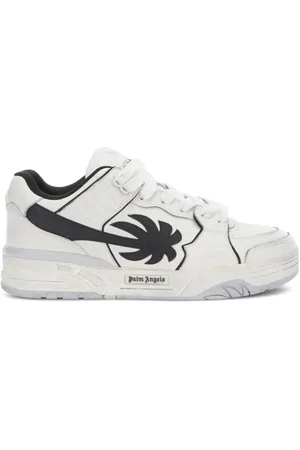 Palm Angels Skor, Herr, 40 EU, Vita Venice Worn Out Sneakers