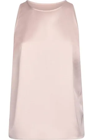 Liu Jo Topp, Dam, S, Linne, Rosa satinlinne med rosett