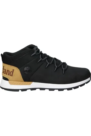 Timberland Skor, Herr, 41 EU, Läder, Sprint Trekker Mid Boots