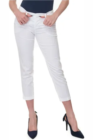 FAY Byxor, Dam, W27, Bomull, Chino Byxor