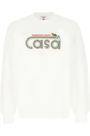 Casablanca Sweatshirts & Hoodies, Herr, M, Bomull, Felpe Sweatshirt