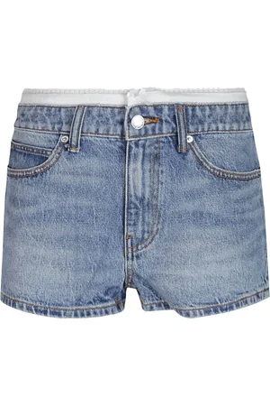 Alexander Wang Shorts, Dam, W25, Hög Midja Mini Shorts
