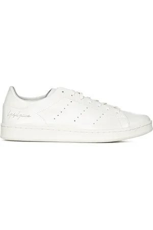 Y-3 Skor, Dam, 38 EU, Läder, Vita Läder Sneakers Stiligt Komfort