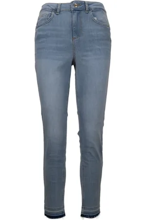 Liu Jo Jeans, Dam, W28, Bomull, Jeans med dragkedja och knappar